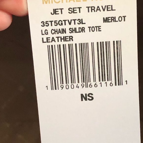 NWT Michael Kors Jet Set Chain handbag&wallet - Picture 8 of 8